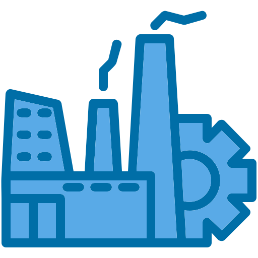 Factory Generic Blue icon