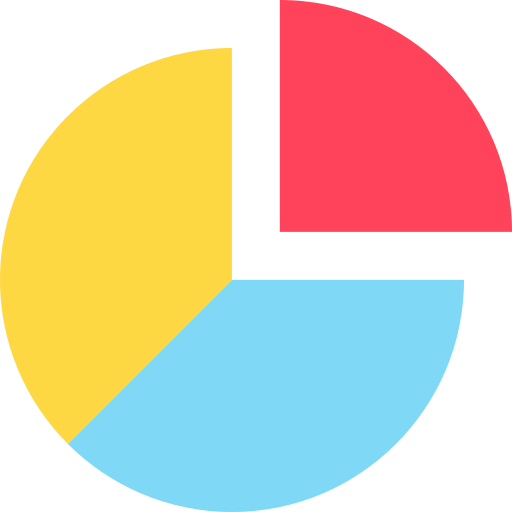 Pie chart Generic Flat icon