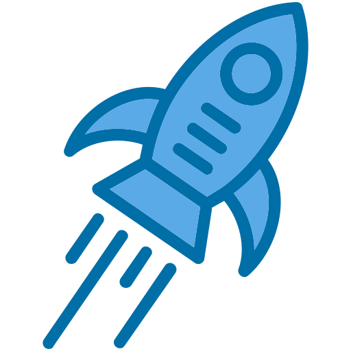 Rocket Generic Blue icon