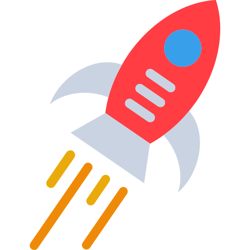 Rocket Generic Flat icon