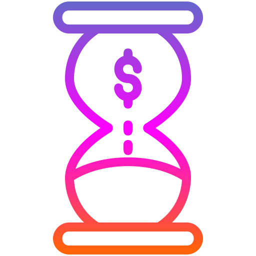 sablier Icône gratuit sablier Icône gratuit