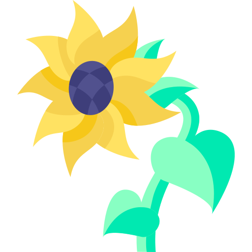 girasol icono gratis