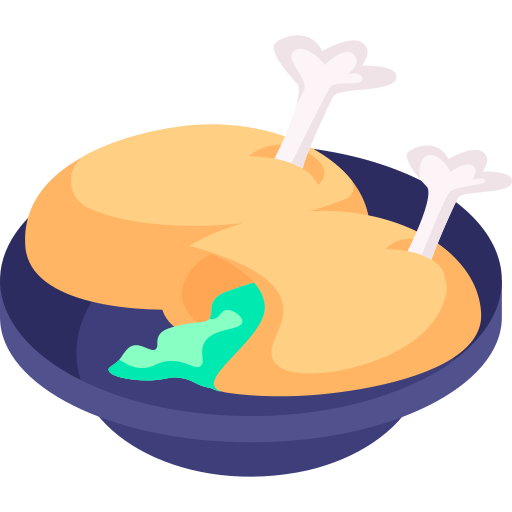 Cutlet free icon Cutlet free icon