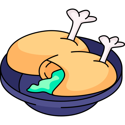 Cutlet free icon Cutlet free icon