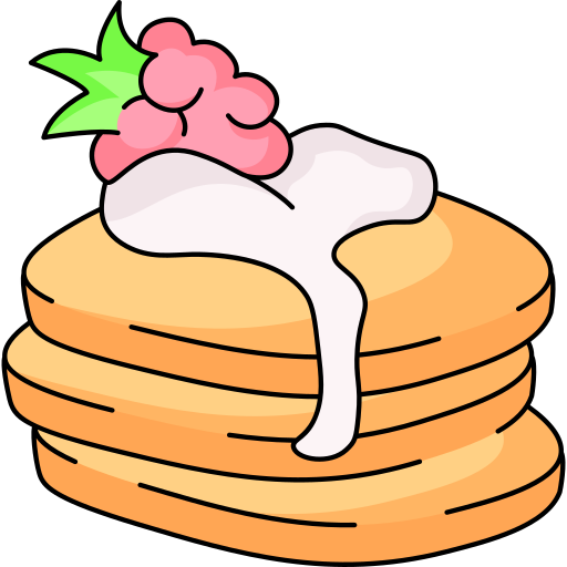 Pancakes - Free food and restaurant icons