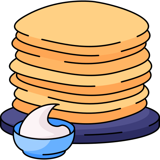 Pancakes free icon Pancakes free icon