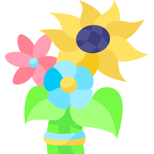 flores icono gratis