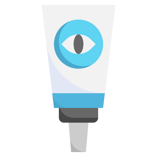 creme para os olhos grátis ícone creme para os olhos grátis ícone