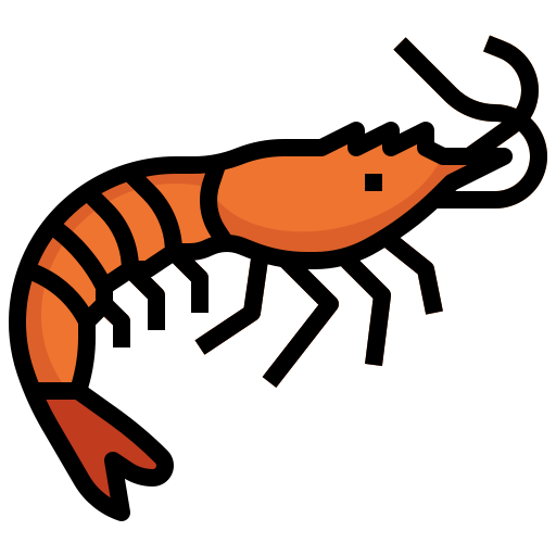 garnele kostenlos Icon