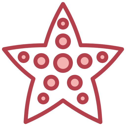 estrella de mar icono gratis