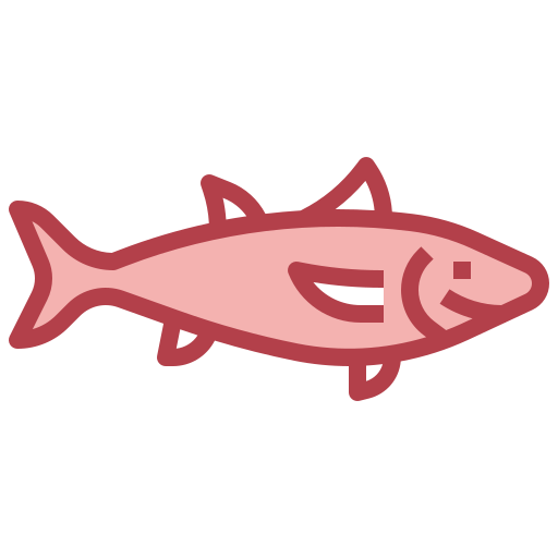 Red Cartoon Fish, Fish, Red Cartoon, Marine Life PNG Free Download