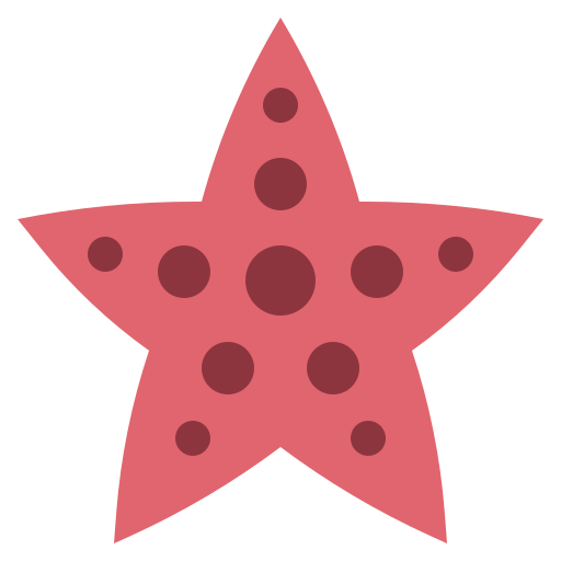 estrella de mar icono gratis