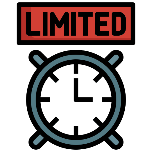 Limited time free icon Limited time free icon