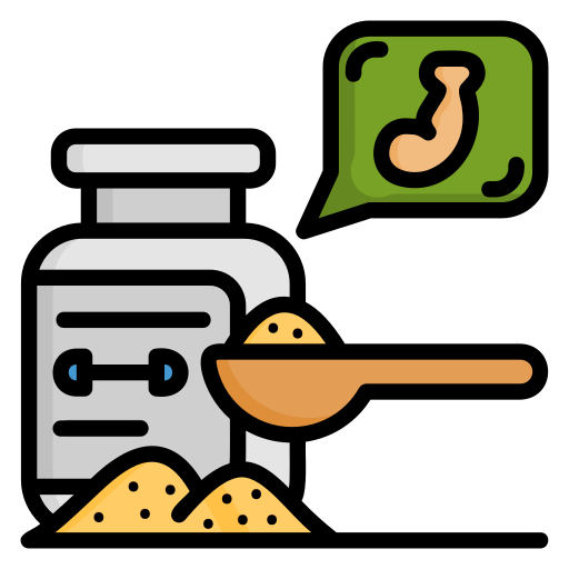 proteína en polvo icono gratis