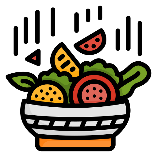 Salad free icon Salad free icon