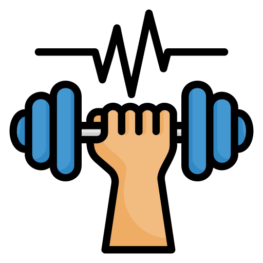 Dumbell free icon Dumbell free icon