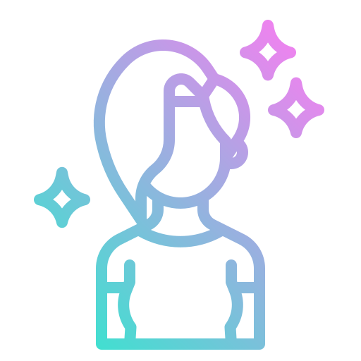 frauenhaar kostenlos Icon