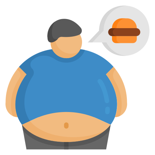 obesity icon