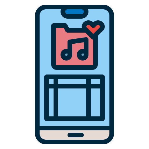 Music app free icon