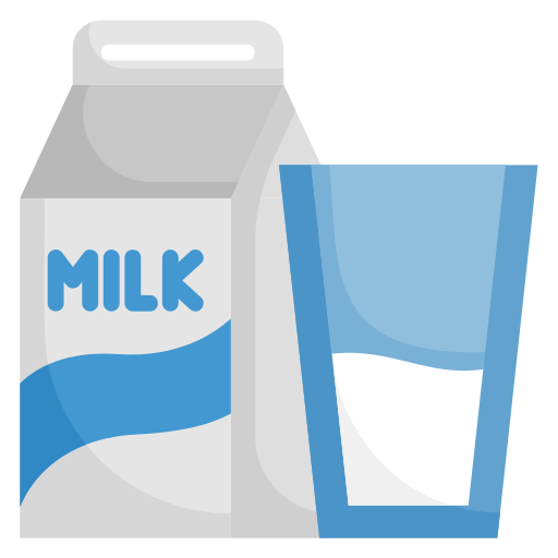 Milk Generic Flat Icon 6721