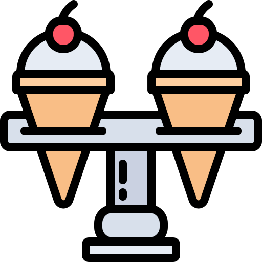 helado icono gratis