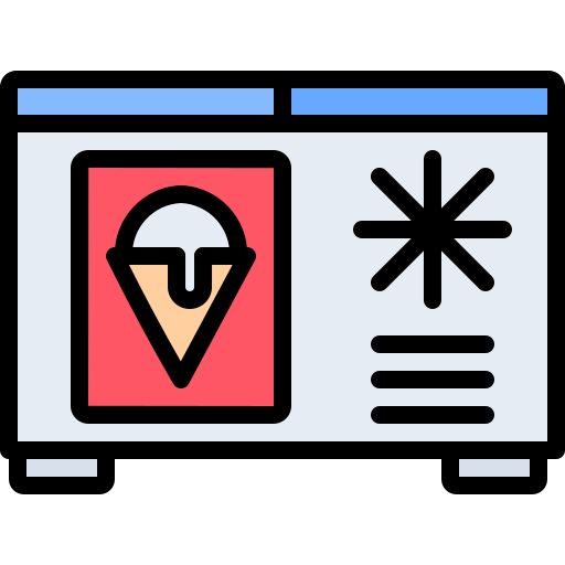 refrigerador icono gratis