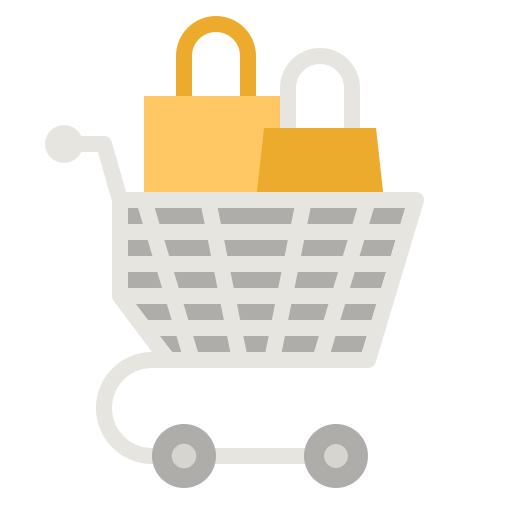 carrito de compras icono gratis