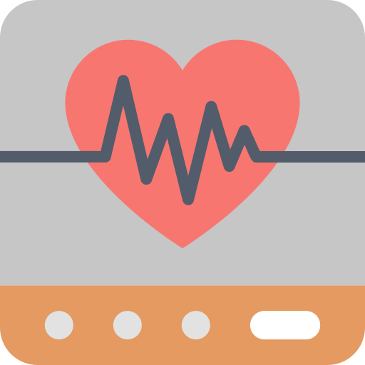 cardiograma icono gratis