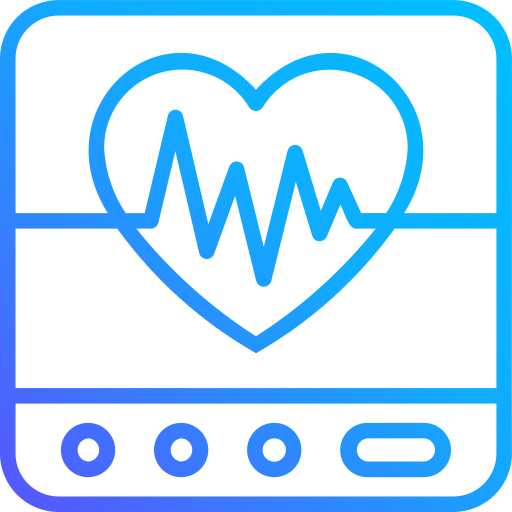 cardiograma icono gratis