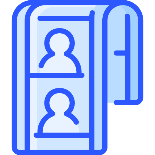 tira de fotos icono gratis