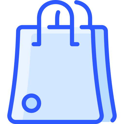 bolsa de compras grátis ícone bolsa de compras grátis ícone