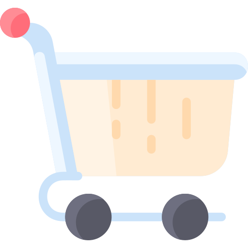 carrito de compras icono gratis