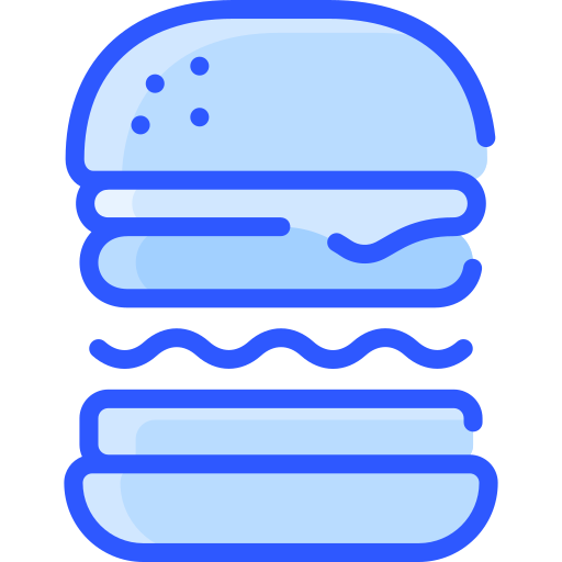 hamburguesa icono gratis