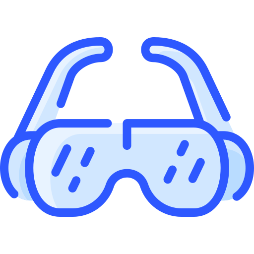 gafas de realidad virtual icono gratis