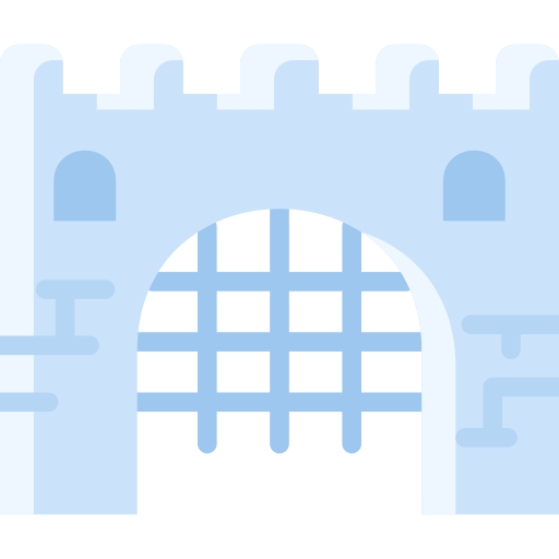 Gate free icon