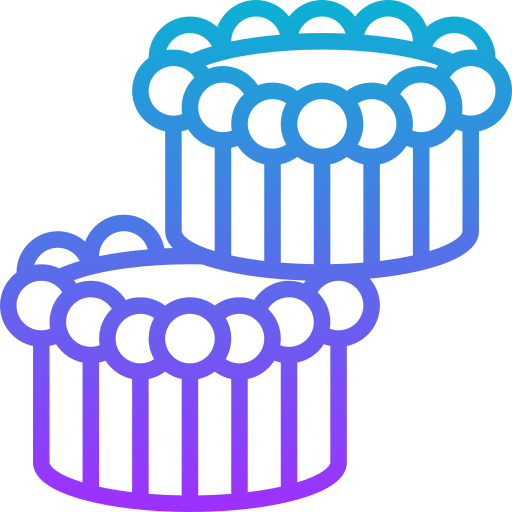 tarta de mantequilla icono gratis