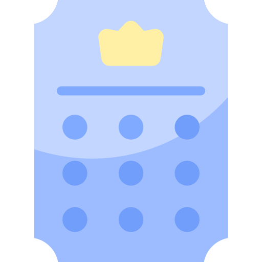 lotería icono gratis