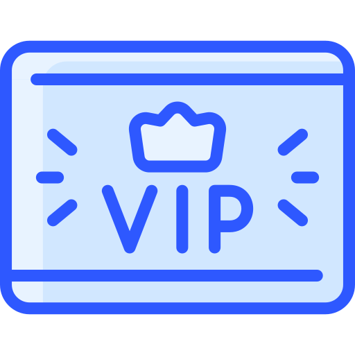 tarjeta vip icono gratis