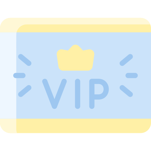 tarjeta vip icono gratis