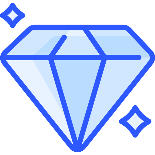 diamant Icône gratuit diamant Icône gratuit
