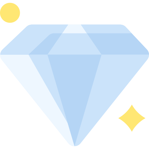 diamant Icône gratuit diamant Icône gratuit