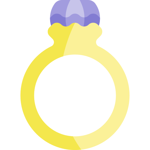 Ring Kawaii Flat icon