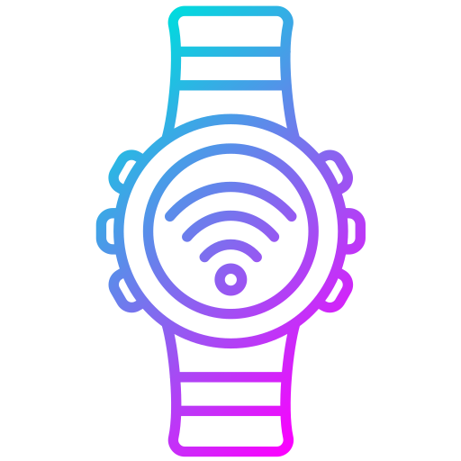 reloj inteligente icono gratis