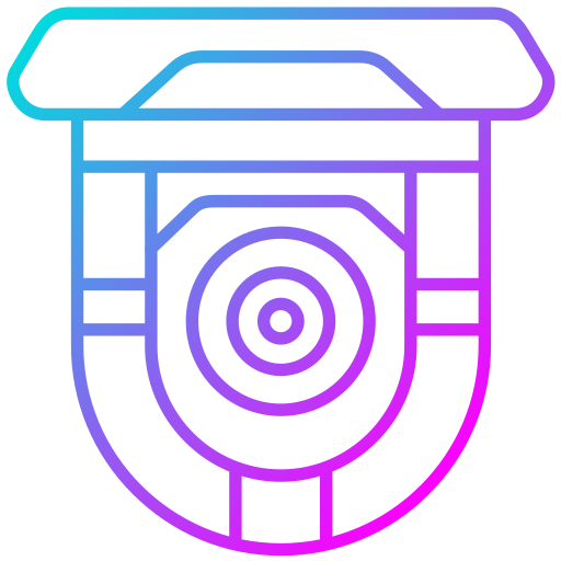 cámara de seguridad icono gratis