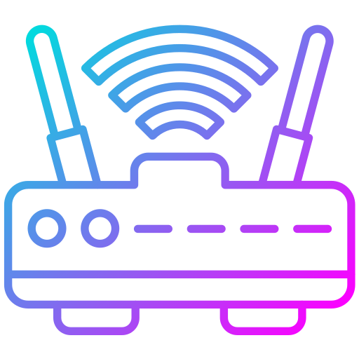 router de wifi icono gratis