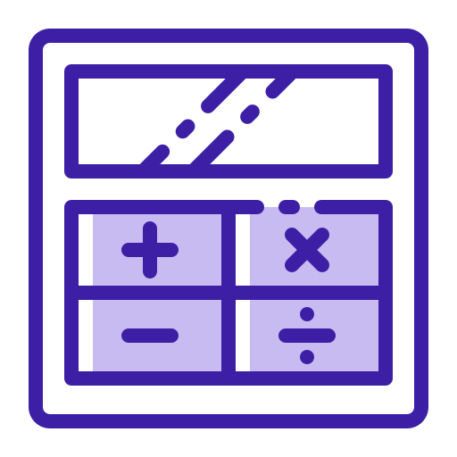 Calculator free icon