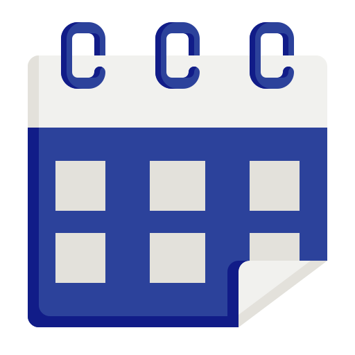 calendario icono gratis