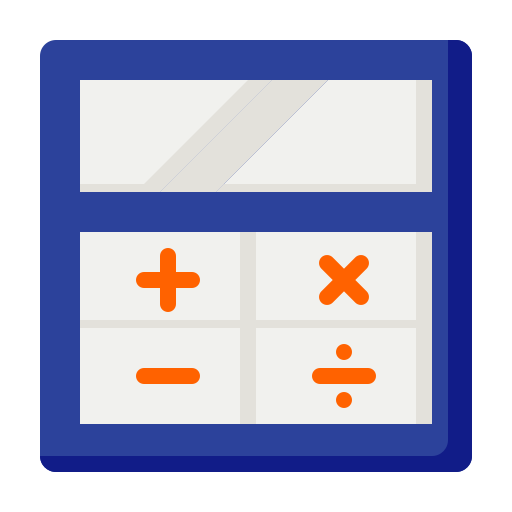 Calculator free icon