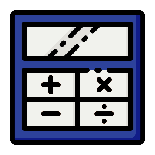Calculator free icon