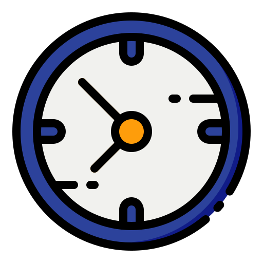 Clock free icon